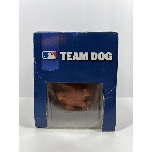 FOCO 8” MLB Team Dog Los Angeles Angels “Beware Of Angels Fans” Bulldog 2013 - Picture 10 of 11